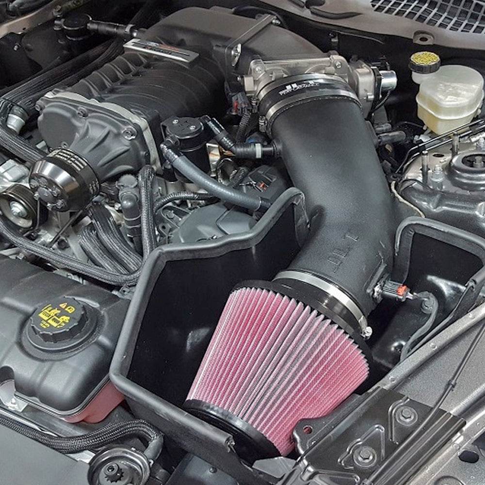 JLT Cold Air Intake for 2015-2017 Ford Mustang GT Roush / VMP Supercharged 5.0