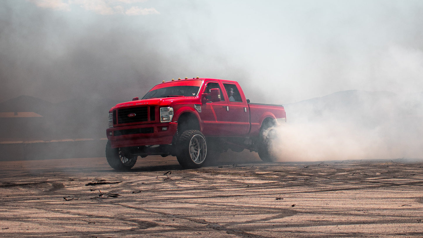 Whitley Diesel Truck Fest '26 Burnout Pit