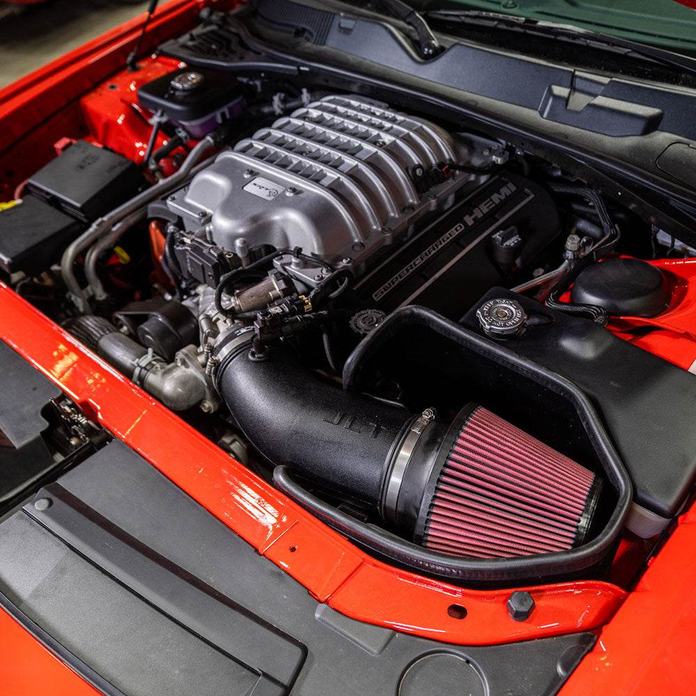 2015-2016 Dodge Charger Hellcat & 2015-2016 Dodge Challenger Hellcat