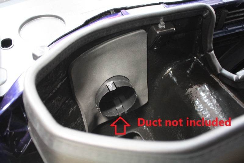 Dodge Fresh Air Seal for JLT Series 2 Intake 5.7/6.2/6.4