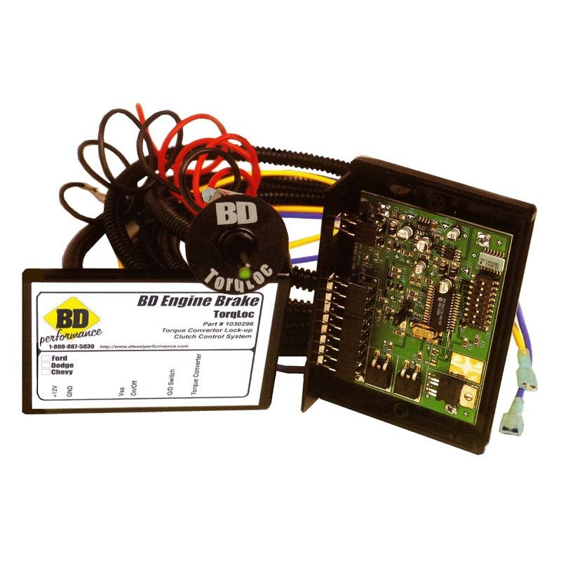 Torq/UnLoc Kit Manual Converter Control Dodge 1994-2004 5.9L Cummins / Chevy 1992-2000 6.5L(T) BD Diesel
