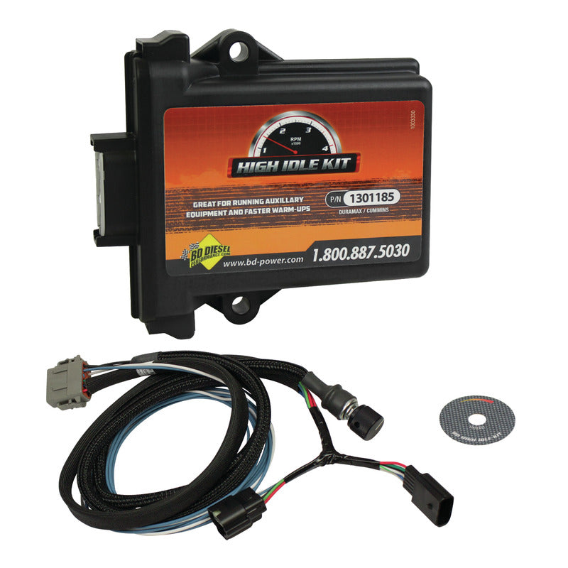 High Idle Kit RAM 1500 2014-2022 3.0L / Dodge RAM 2500-3500 2007-2022 and 4500-5500 2008-2022 5.9-6.7L / Chevy-GMC 2500-3500 2020-2022 Duramax BD Diesel
