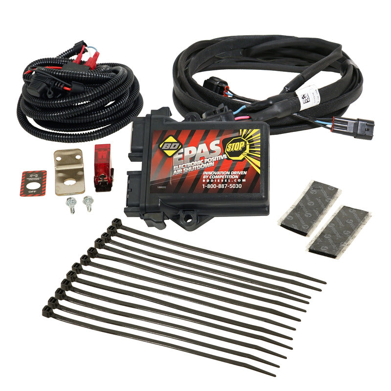 E-PAS Positive Air Shut-Off 3.0L Power Stroke Ford 2018-2021 F-150 Pick-up BD Diesel