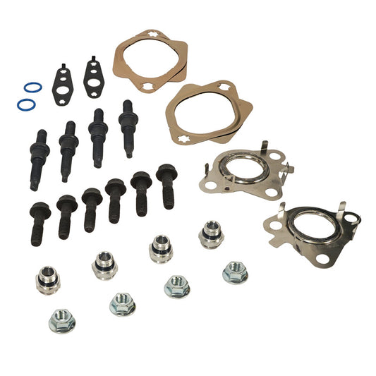 Turbo Install Kit Ford 3.5L Ecoboost F-150 2011-2016 / Transit 2015-2023 / Expedition-Navigator 2015-2017 / Lobo 2015-2016 BD Diesel