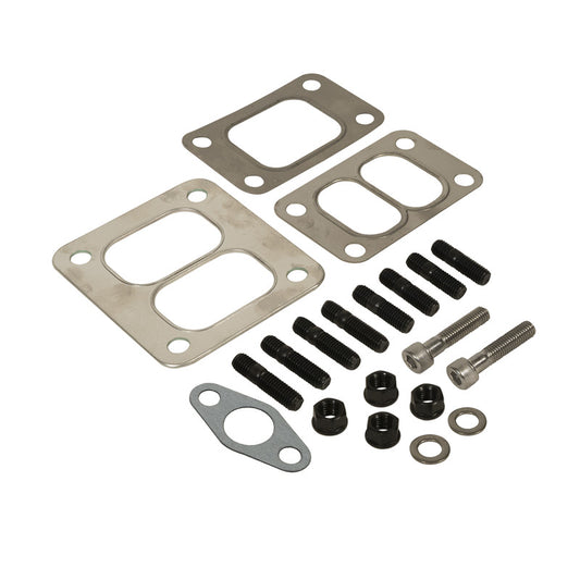 Turbo T3/T4 Mounting Kit Dodge 5.9L 1994-2007 HX / HY / S300 / S400 RAM 2500/3500 BD Diesel