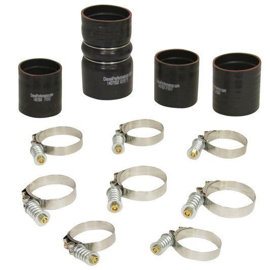 6.4L Power Stroke Intercooler Hose and Clamp Kit Ford 2008-2010 F-250/F-350 BD Diesel