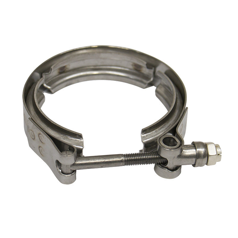 V-Band Clamp S300 Compressor Half Marmon Flange BD Diesel