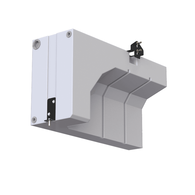 34 Gallon Wheel Well Water Tank (Passenger Side) for 2013-2025 Dodge / RAM Promaster 1500, 2500, 3500 136", 159" and 159" EXT