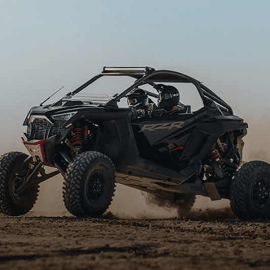 Particle Separator (Roll Bar Mounted) for the 2022-2025 Polaris RZR PRO R 2.0L