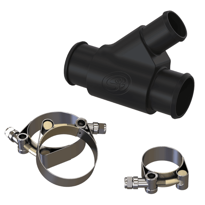 ALUMINUM COOLANT Y-PIPE FOR 2013-2015 DODGE RAM CUMMINS 6.7L (DUAL RADIATOR)