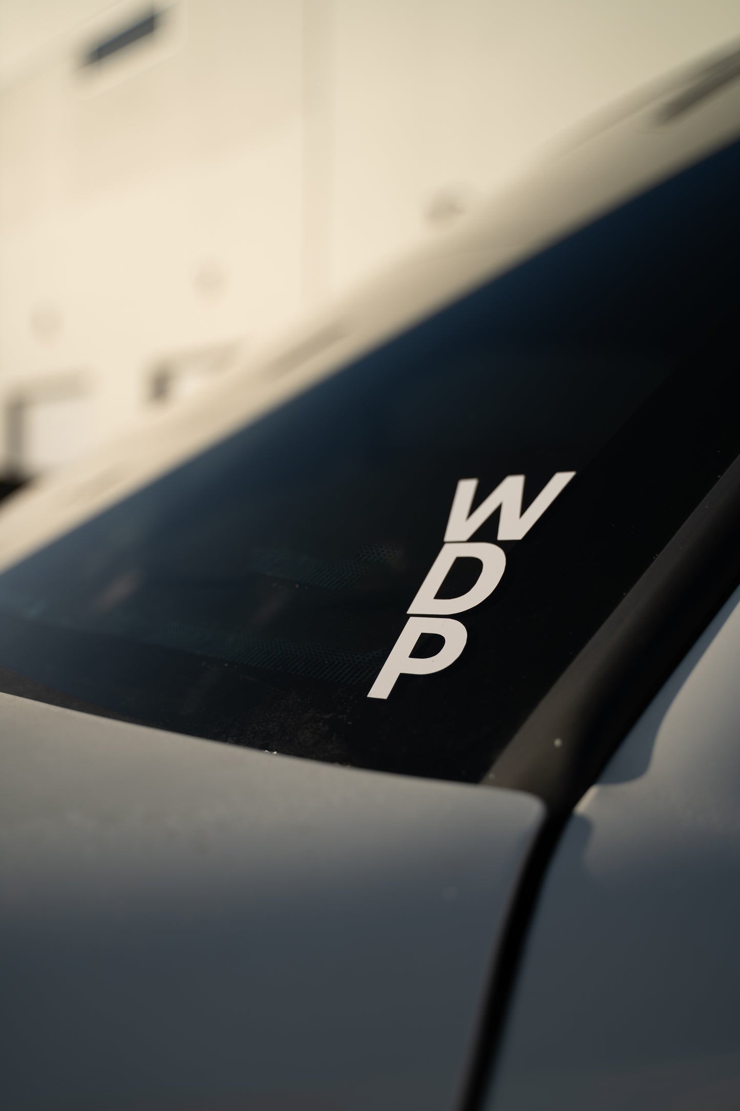 MINI WDP Sticker