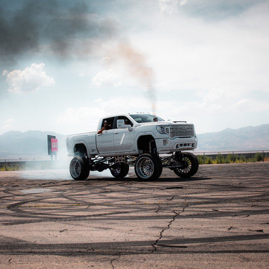 Whitley Diesel Truck Fest '26 Burnout Pit
