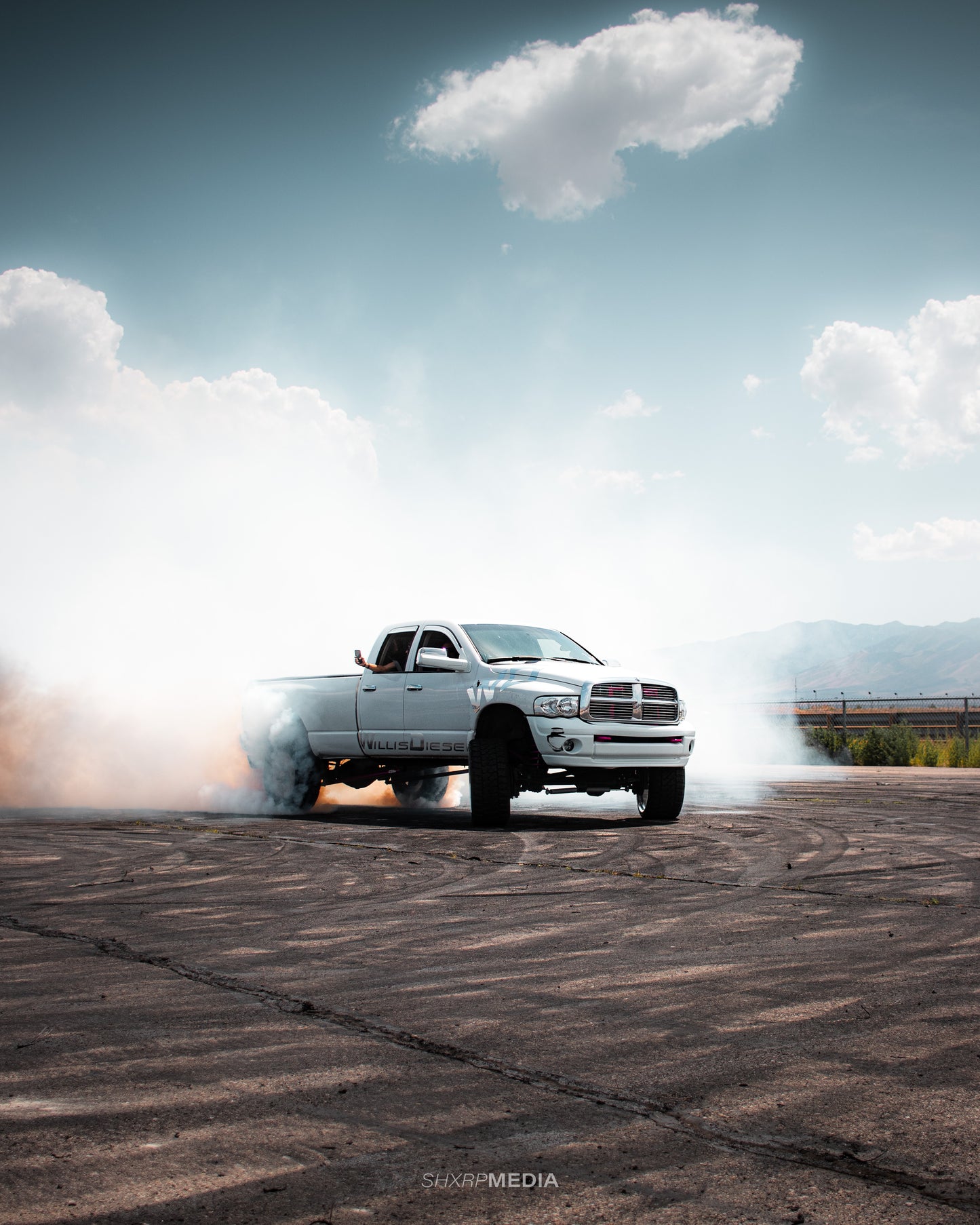 Whitley Diesel Truck Fest '26 Burnout Pit