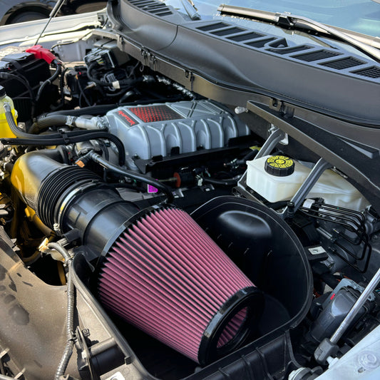 STOCK REPLACEMENT FILTER FOR THE 2023-2025 FORD RAPTOR R 5.2L V8