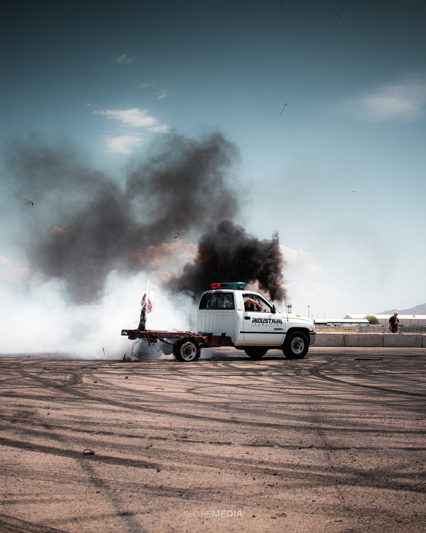 Whitley Diesel Truck Fest '26 Burnout Pit
