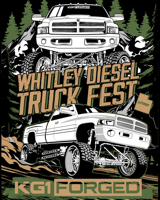 Whitley Diesel Truck Fest Hat